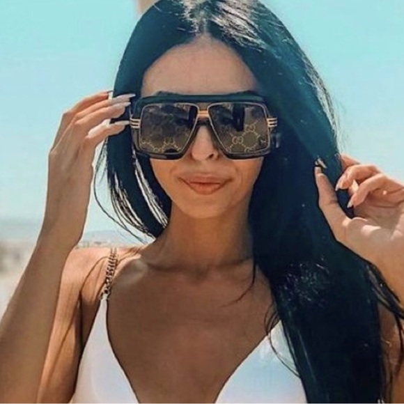 NEW GUCCI GG0900S 001 NEW COLLECTION SUNGLASSES GUCCI - Picture 7 of 14